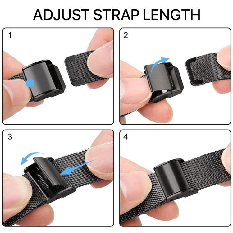 For Huawei Watch D2 xDfind Milanese Metal Buckle Watch Band
