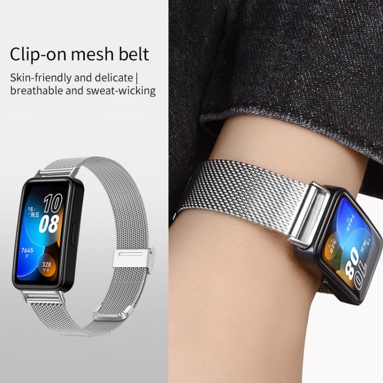 For Huawei Watch D2 xDfind Milanese Metal Buckle Watch Band