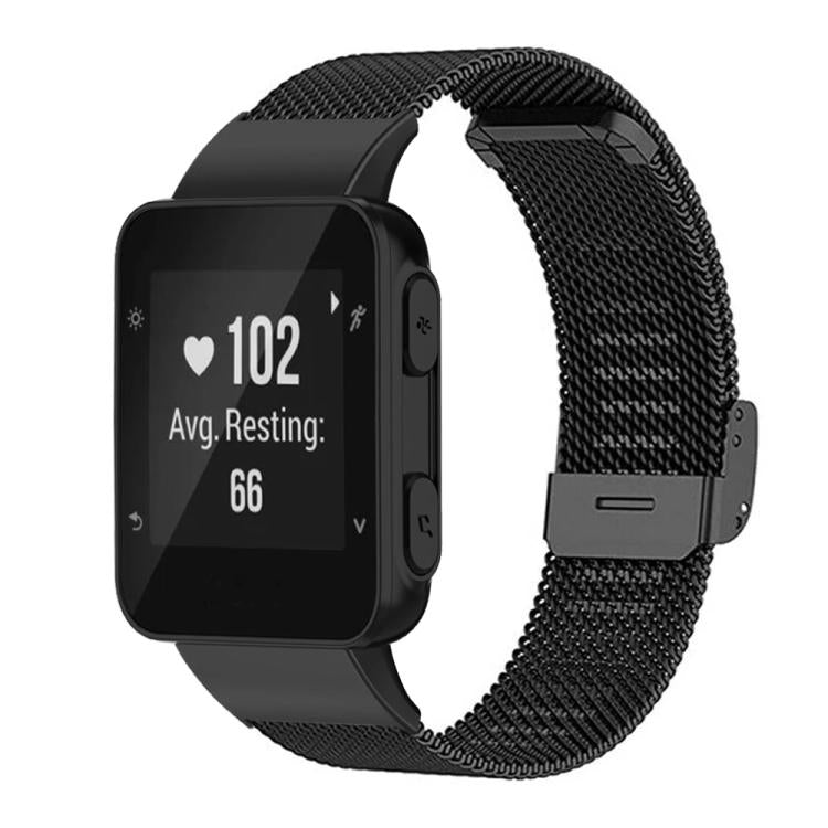 For Garmin Forerunner 35/30/35j 20mm xDfind Milanese Metal Buckle Watch Band