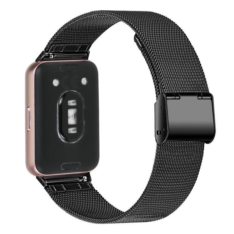 For Samsung Galaxy Fit3 xDfind Milanese Metal Buckle Watch Band