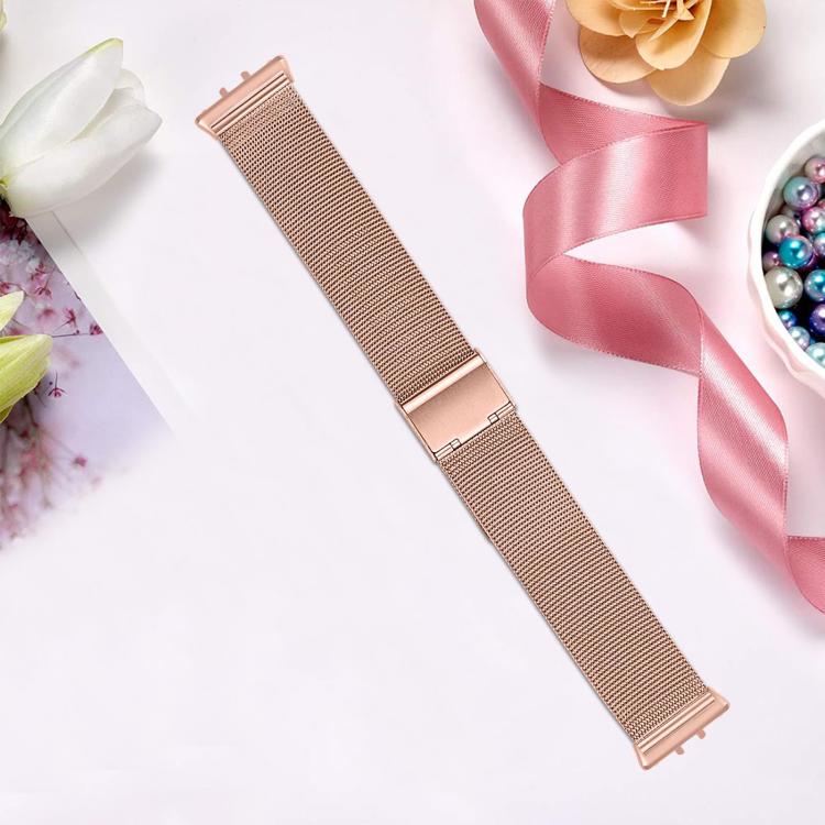 For Samsung Galaxy Fit3 xDfind Milanese Metal Buckle Watch Band
