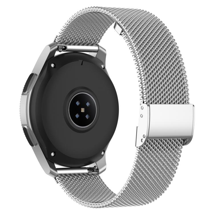 For Samsung Galaxy Watch 7 / FE / 6 / 5 / 4 xDfind Milanese Metal Buckle Watch Band