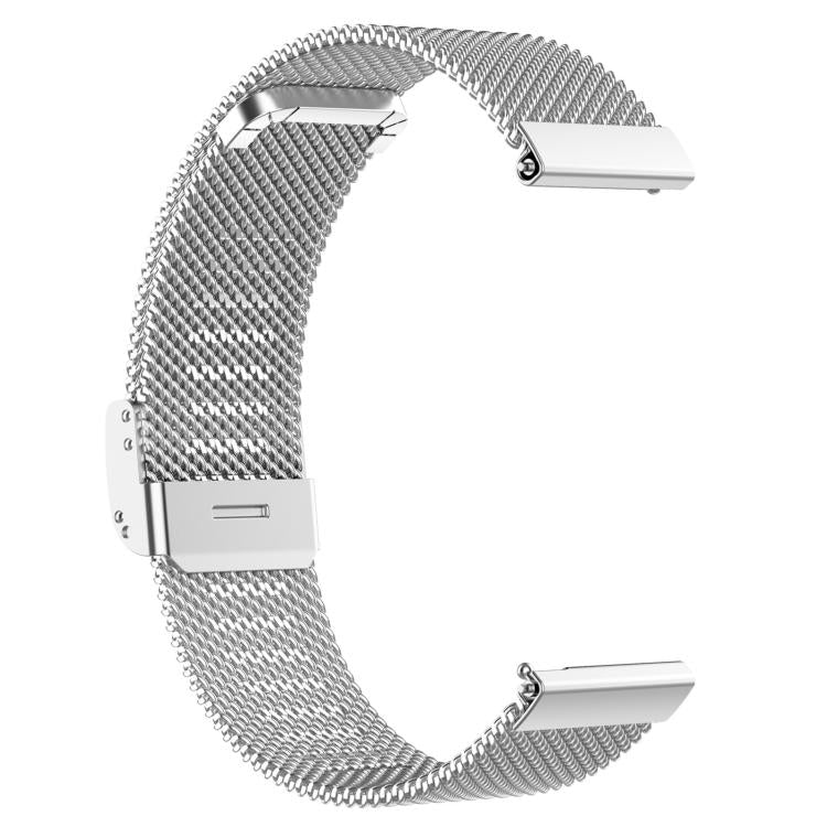 For Samsung Galaxy Watch 7 / FE / 6 / 5 / 4 xDfind Milanese Metal Buckle Watch Band