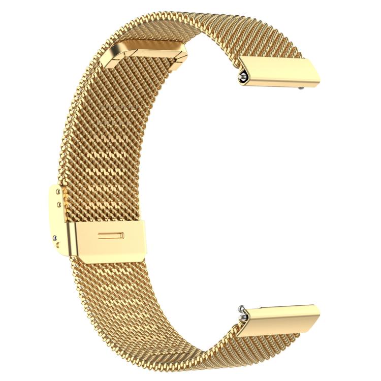 For Samsung Galaxy Watch 7 / FE / 6 / 5 / 4 xDfind Milanese Metal Buckle Watch Band
