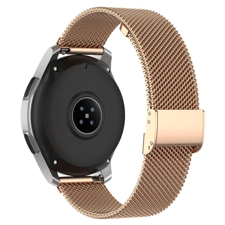 For Samsung Galaxy Watch 7 / FE / 6 / 5 / 4 xDfind Milanese Metal Buckle Watch Band