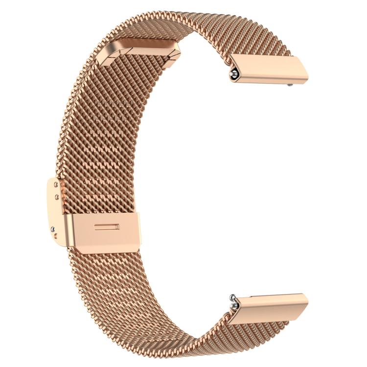 For Samsung Galaxy Watch 7 / FE / 6 / 5 / 4 xDfind Milanese Metal Buckle Watch Band