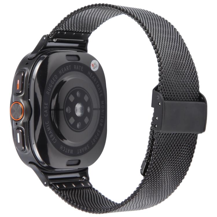 For Samsung Galaxy Watch Ultra 47mm / Ultra 2025 xDfind Milanese Metal Buckle Watch Band
