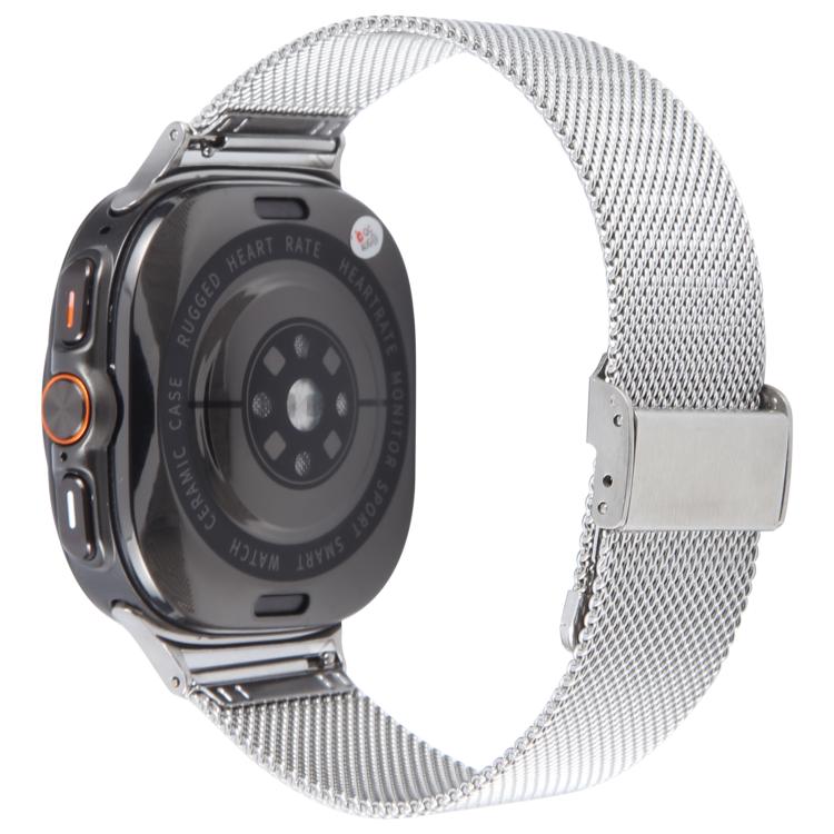 For Samsung Galaxy Watch Ultra 47mm / Ultra 2025 xDfind Milanese Metal Buckle Watch Band