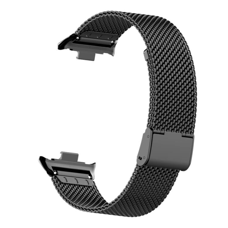 For Xiaomi Band 10 Pro / 9 Pro / Redmi Watch 6 xDfind Milanese Metal Buckle Watch Band