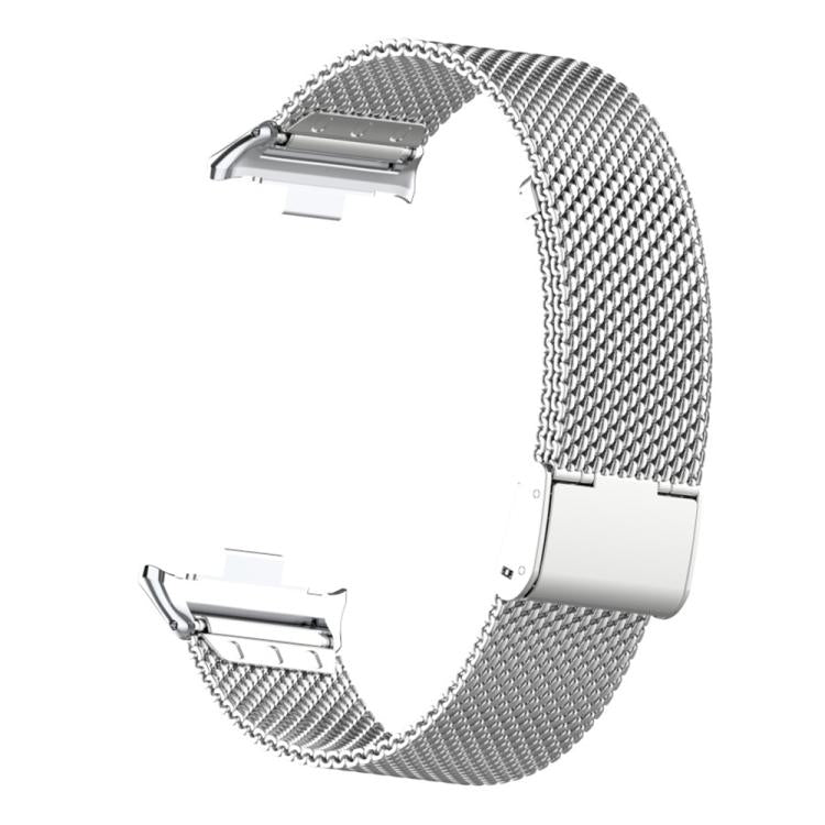 For Xiaomi Band 10 Pro / 9 Pro / Redmi Watch 6 xDfind Milanese Metal Buckle Watch Band