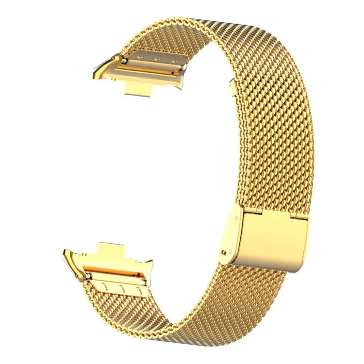 For Xiaomi Band 10 Pro / 9 Pro / Redmi Watch 6 xDfind Milanese Metal Buckle Watch Band