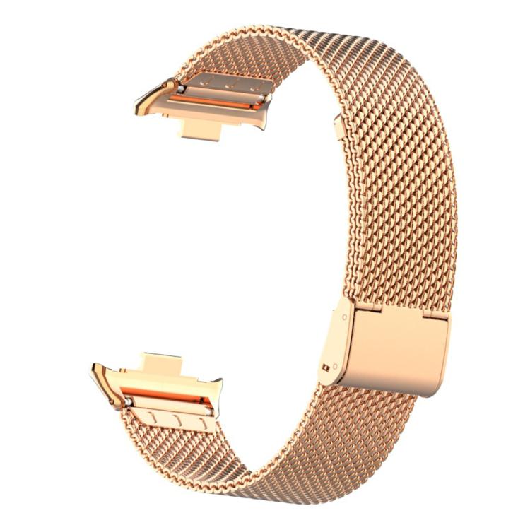 For Xiaomi Band 10 Pro / 9 Pro / Redmi Watch 6 xDfind Milanese Metal Buckle Watch Band