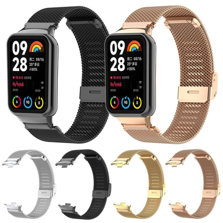 For Xiaomi Redmi Watch 3 20mm xDfind Milanese Metal Buckle Watch Band