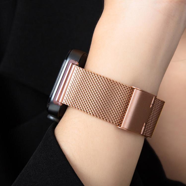 For Xiaomi Redmi Watch 3 20mm xDfind Milanese Metal Buckle Watch Band