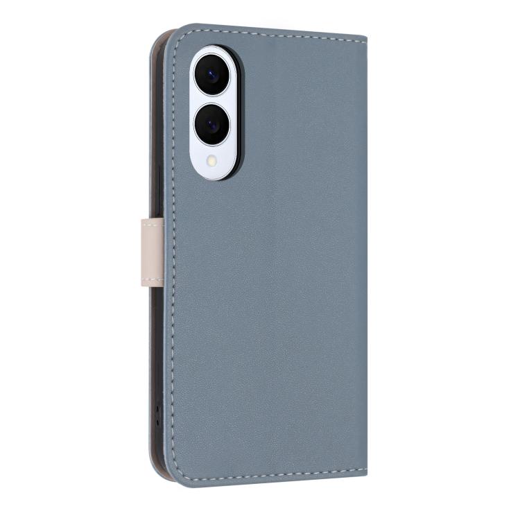 For Samsung Galaxy S25 Edge 5G Metal Bow Leather Phone Case with Hand Strap