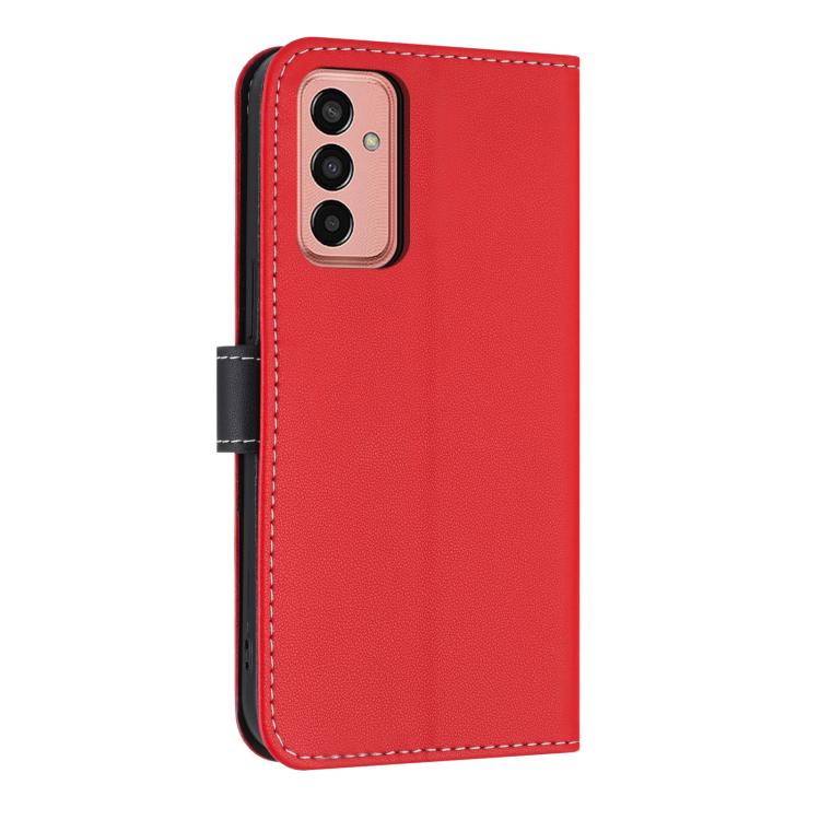 For Samsung Galaxy A13 4G / 5G Metal Bow Leather Phone Case with Hand Strap
