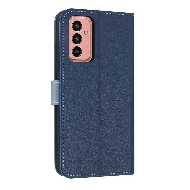 For Samsung Galaxy A13 4G / 5G Metal Bow Leather Phone Case with Hand Strap