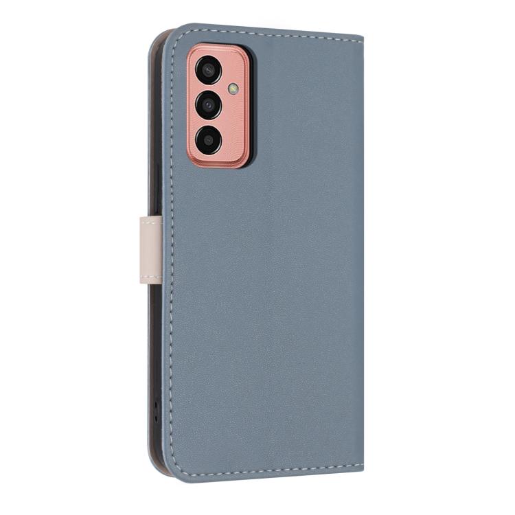 For Samsung Galaxy A13 4G / 5G Metal Bow Leather Phone Case with Hand Strap