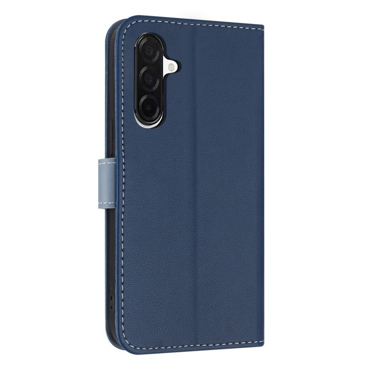 For Samsung Galaxy A26 5G / A17 5G Metal Bow Leather Phone Case with Hand Strap
