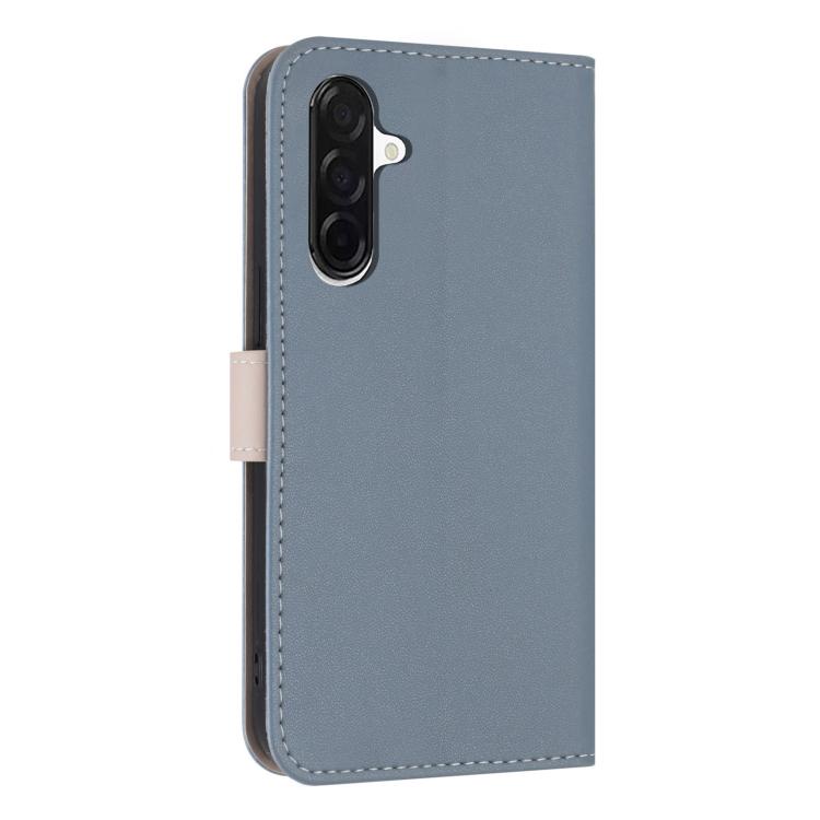 For Samsung Galaxy A26 5G / A17 5G Metal Bow Leather Phone Case with Hand Strap