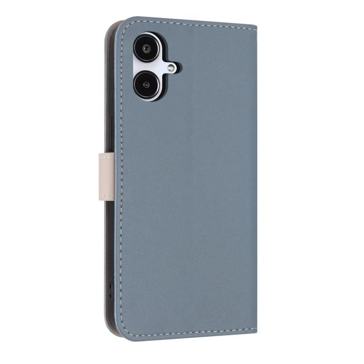 For Samsung Galaxy A06  / A07 4G Metal Bow Leather Phone Case with Hand Strap