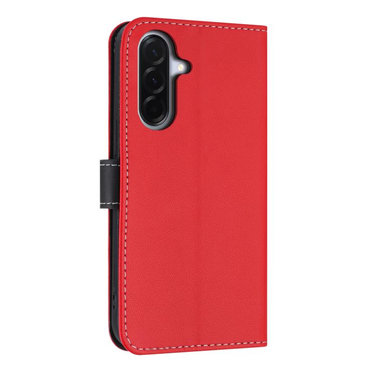 For Galaxy A27 5G Metal Bow Leather Phone Case with Hand Strap