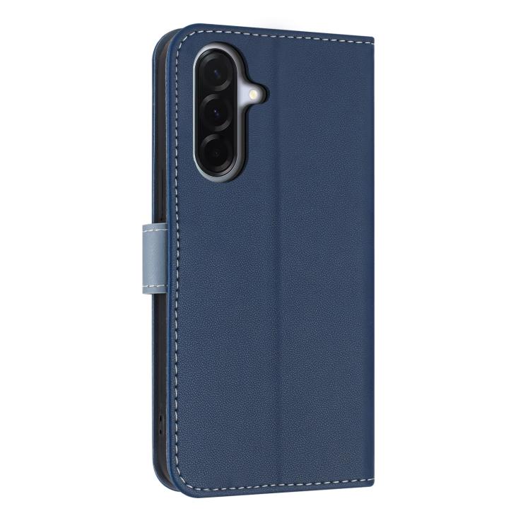 For Galaxy A27 5G Metal Bow Leather Phone Case with Hand Strap