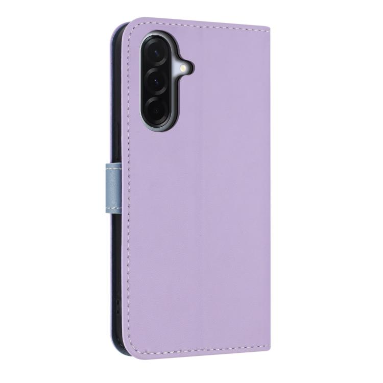 For Galaxy A27 5G Metal Bow Leather Phone Case with Hand Strap