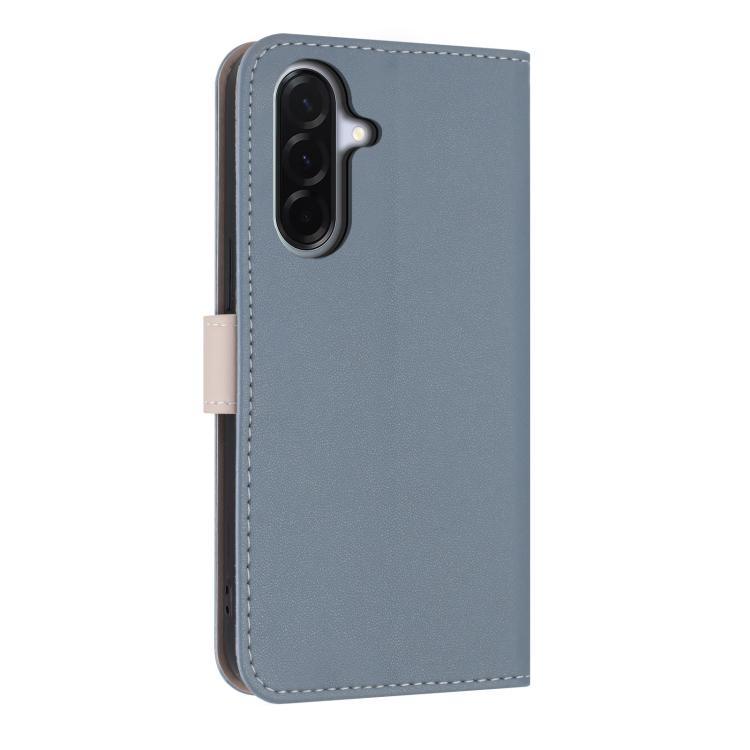 For Galaxy A27 5G Metal Bow Leather Phone Case with Hand Strap