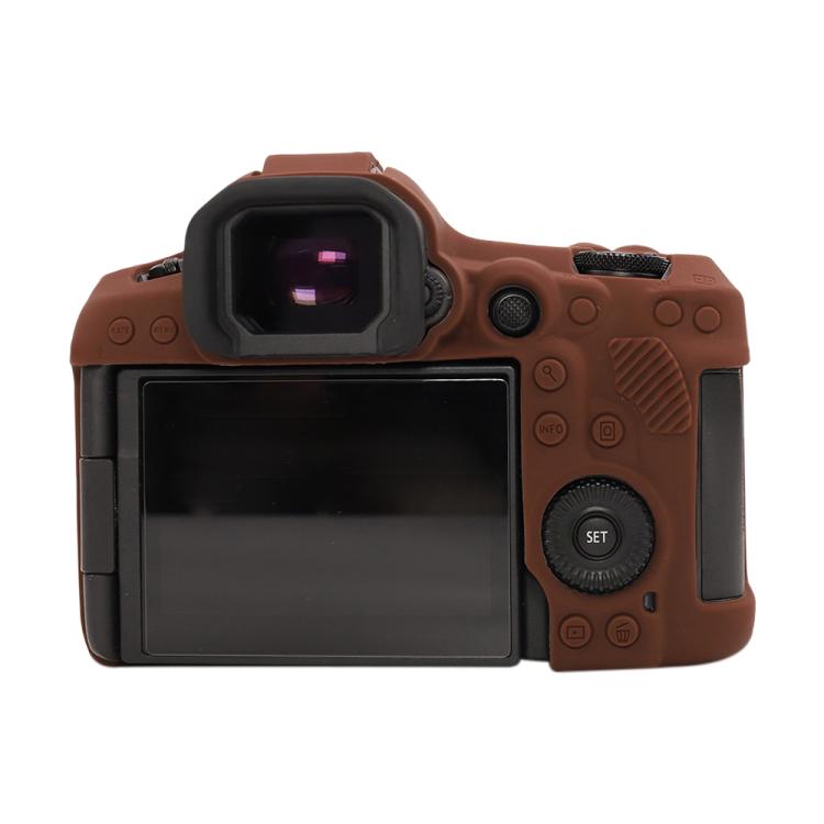For Canon EOS R5 Mark II / R5II Glossy Soft Silicone Protective Case