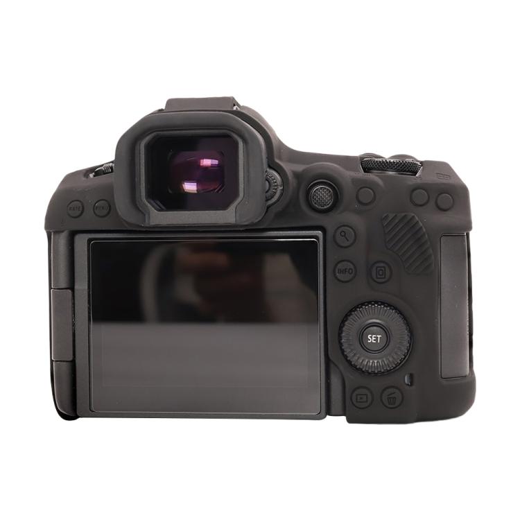 For Canon EOS R5 Mark II / R5II Glossy Soft Silicone Protective Case