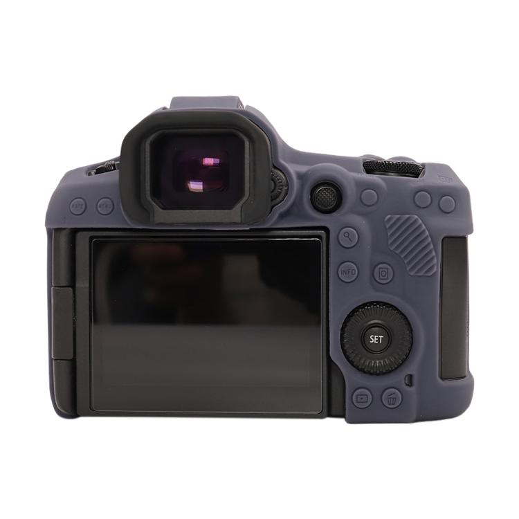 For Canon EOS R5 Mark II / R5II Glossy Soft Silicone Protective Case