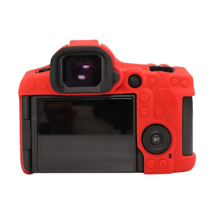 For Canon EOS R5 Mark II / R5II Glossy Soft Silicone Protective Case
