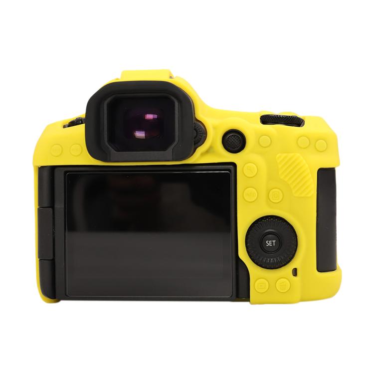 For Canon EOS R5 Mark II / R5II Glossy Soft Silicone Protective Case