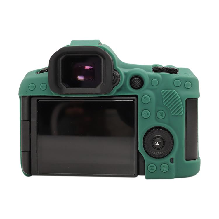 For Canon EOS R5 Mark II / R5II Glossy Soft Silicone Protective Case