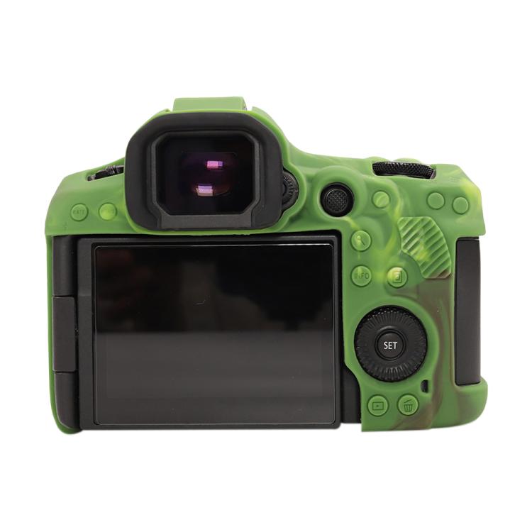 For Canon EOS R5 Mark II / R5II Glossy Soft Silicone Protective Case