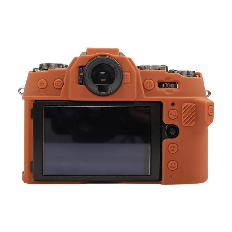 For FUJIFILM X-T50 Glossy Soft Silicone Protective Case