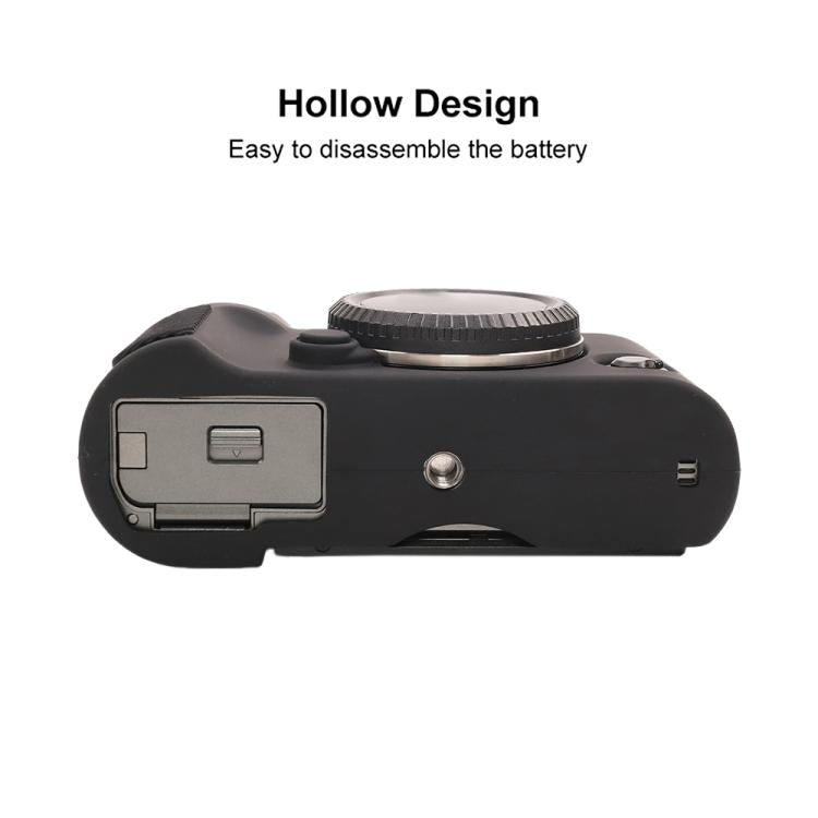 For FUJIFILM X-T50 Glossy Soft Silicone Protective Case