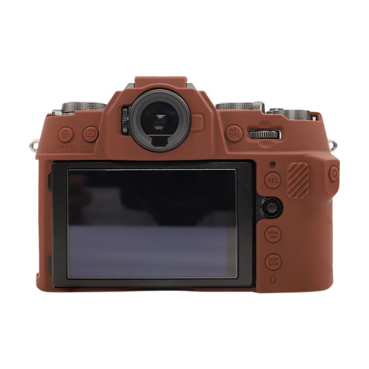 For FUJIFILM X-T50 Glossy Soft Silicone Protective Case