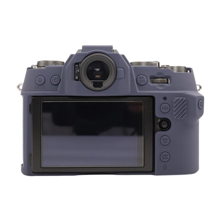 For FUJIFILM X-T50 Glossy Soft Silicone Protective Case