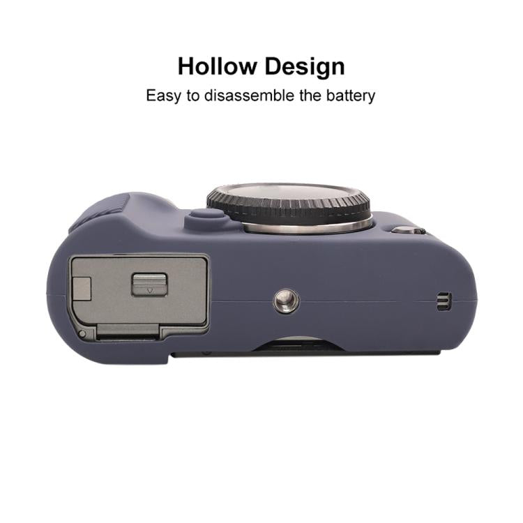 For FUJIFILM X-T50 Glossy Soft Silicone Protective Case