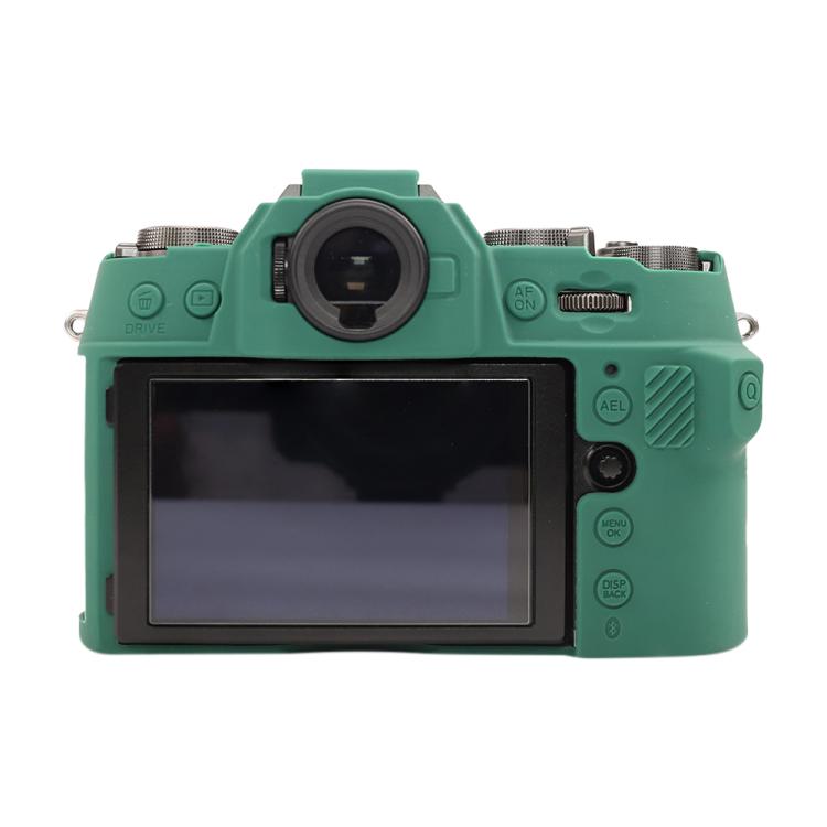 For FUJIFILM X-T50 Glossy Soft Silicone Protective Case