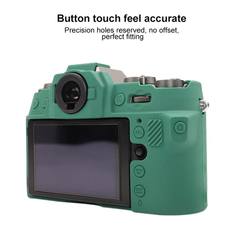 For FUJIFILM X-T50 Glossy Soft Silicone Protective Case