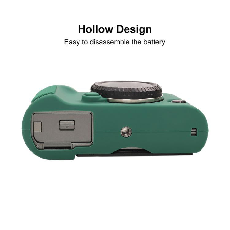 For FUJIFILM X-T50 Glossy Soft Silicone Protective Case