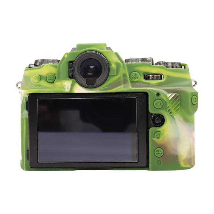 For FUJIFILM X-T50 Glossy Soft Silicone Protective Case