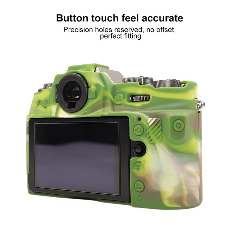 For FUJIFILM X-T50 Glossy Soft Silicone Protective Case