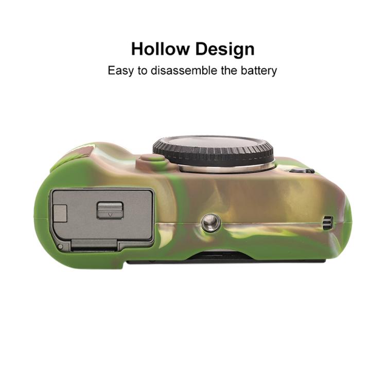 For FUJIFILM X-T50 Glossy Soft Silicone Protective Case