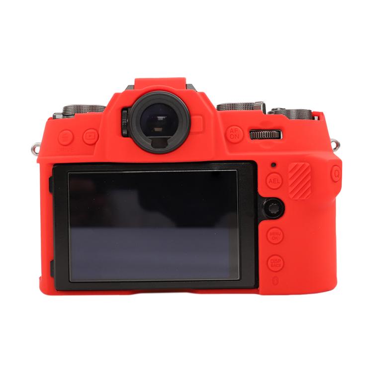 For FUJIFILM X-T50 Glossy Soft Silicone Protective Case
