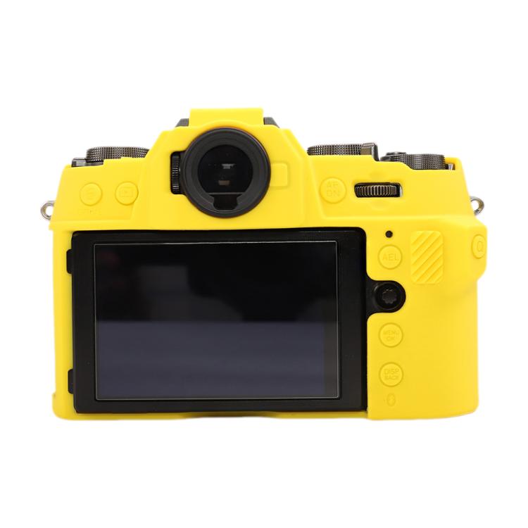 For FUJIFILM X-T50 Glossy Soft Silicone Protective Case