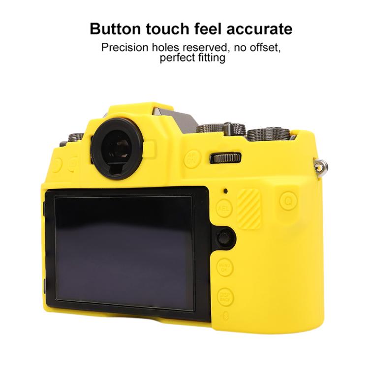 For FUJIFILM X-T50 Glossy Soft Silicone Protective Case